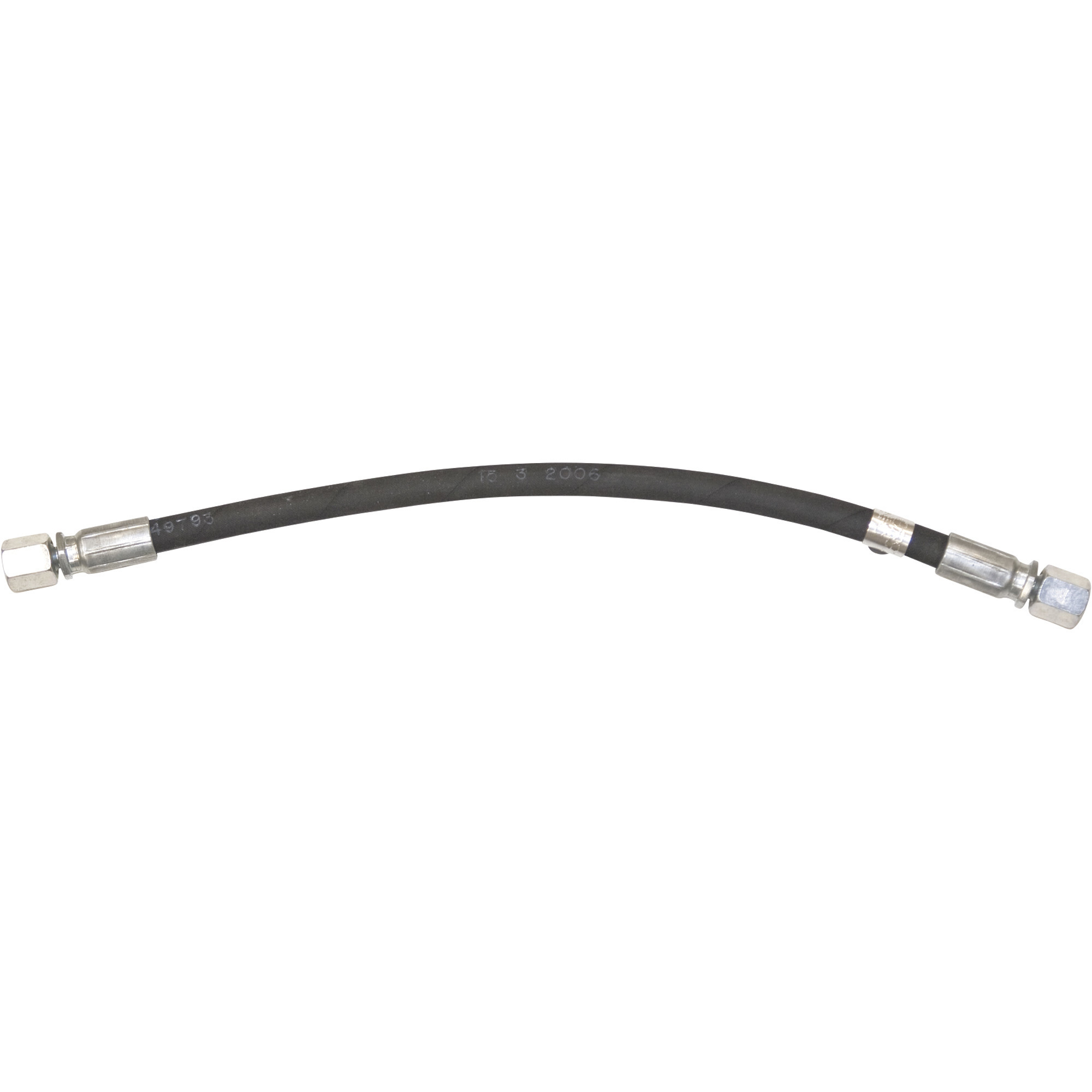 Buyers SAM, SAM Hydraulic Hose 3/8 x 24in.-Replaces Blizzard #B60091 Pieces (qty.) 1 Model# 1304630